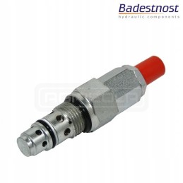 P80 hydraulic distributor overflow valve