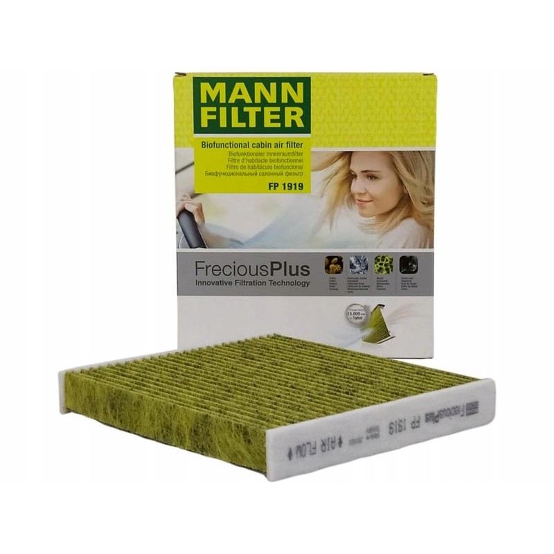 Mann cabin filter smog lexus ct es vi gs iii iv