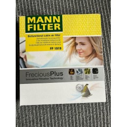 Mann smog cabin filter toyota highlander ii