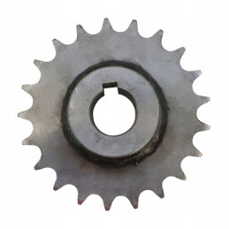 Chain drive wheel with 21 5 8 hardened