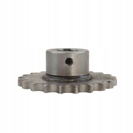 Chain drive wheel with 21 5 8 hardened