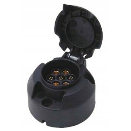 7-pin universal agtech electrical socket