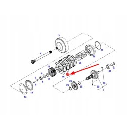 716150220660 friction disc 119 x 177 x 2 5