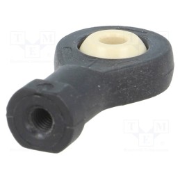 1 pcs x IGUS - KBRM-03 - Ball joint, Øhole: 3mm, M3, 0.5, right hand thread,inside, L: 25mm