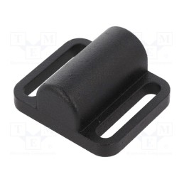 1 pcs x ELESA+GANTER - GN 416.1-8-46 - Locator, for spring latches, W: 46mm, Mat: zinc alloy, Øhole: 8mm