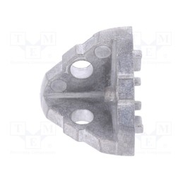 1 pcs x FATH - 093WE302N06 - Angle bracket, for profiles, Width of the groove: 6mm, W: 27.5mm