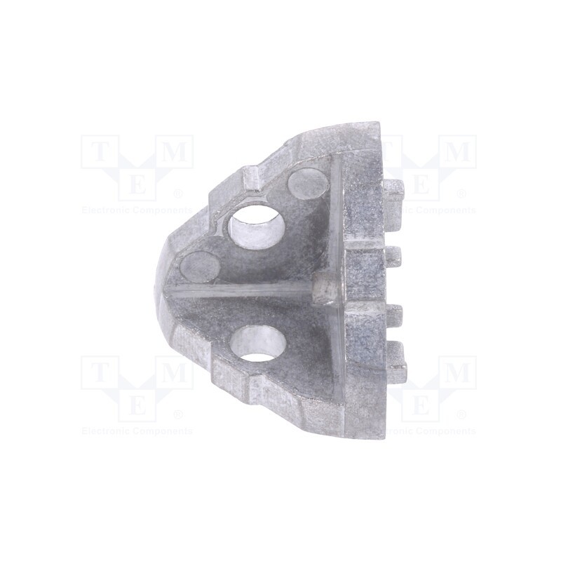 1 pcs x FATH - 093WE302N06 - Angle bracket, for profiles, Width of the groove: 6mm, W: 27.5mm