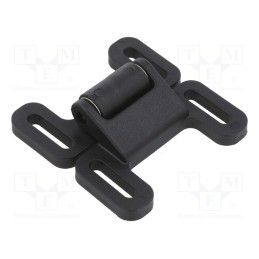 1 pcs x FATH - 9304701 - Ball latch, for profiles, double