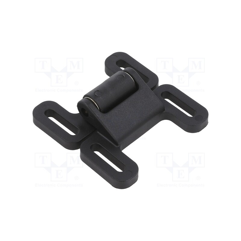 1 pcs x FATH - 9304701 - Ball latch, for profiles, double