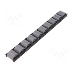 1 pcs x ELESA+GANTER - 429811 - Roller track, technopolymer POM, ELEROLL transport system