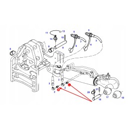 X592506200000 central connector reduction