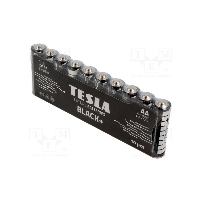 1 set x TESLA BATTERIES - 8594183396637 - Battery: alkaline, 1.5V, AA, non-rechargeable, Ø14.5x50.5mm