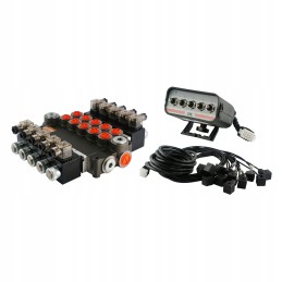 Hydraulic distributor 5z80 5xa1 24v pan badestnost