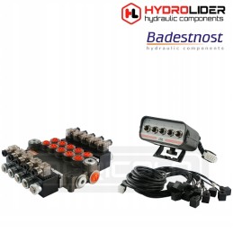 Hydraulic distributor 5z80 5xa1 24v pan badestnost