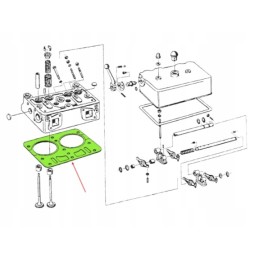 Steel head gasket for c 330 4202209001 22 7