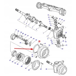 H931303220130 oil seal 190 x 220 x 16 18