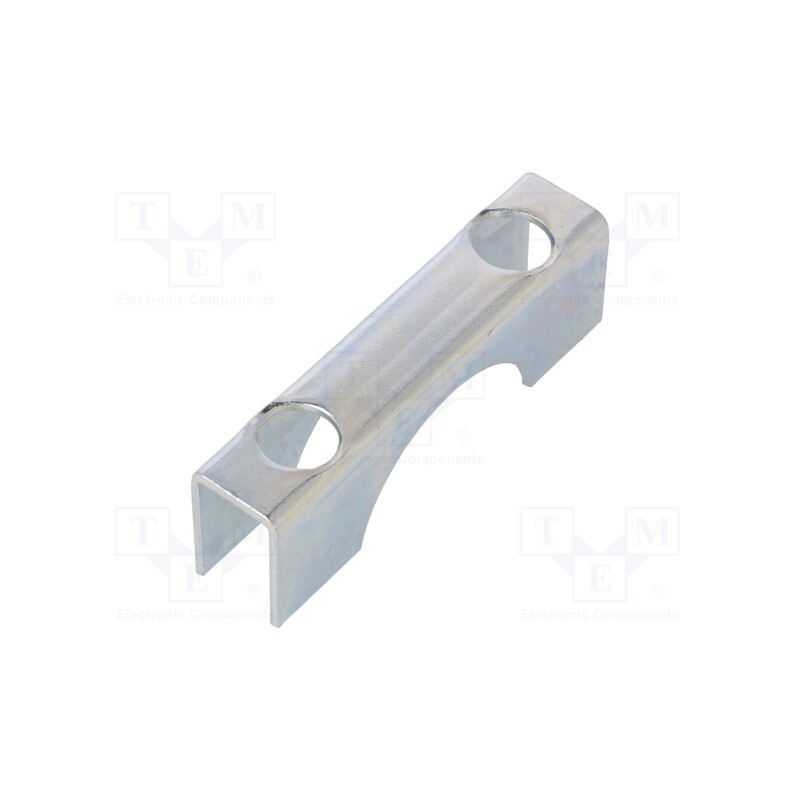 1 pcs x DROMET - ŁC.8.35 (1') - Mounting coupler, steel, zinc, u-bolt