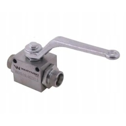 3-way hydraulic ball valve 3 2 m22x1 5 15