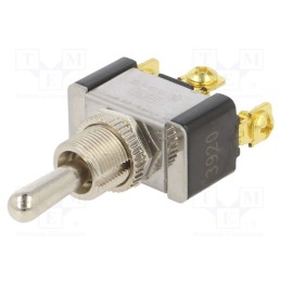 1 pcs x SWITCH COMPONENTS - TA2-1G-DC-1 - Switch: toggle, Pos: 3, SPDT, (ON)-OFF-(ON), 21A/14VDC, 0÷65°C, 50mΩ