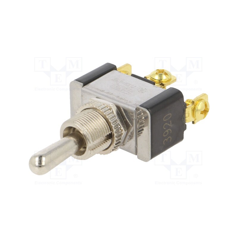 1 pcs x SWITCH COMPONENTS - TA2-1G-DC-1 - Switch: toggle, Pos: 3, SPDT, (ON)-OFF-(ON), 21A/14VDC, 0÷65°C, 50mΩ