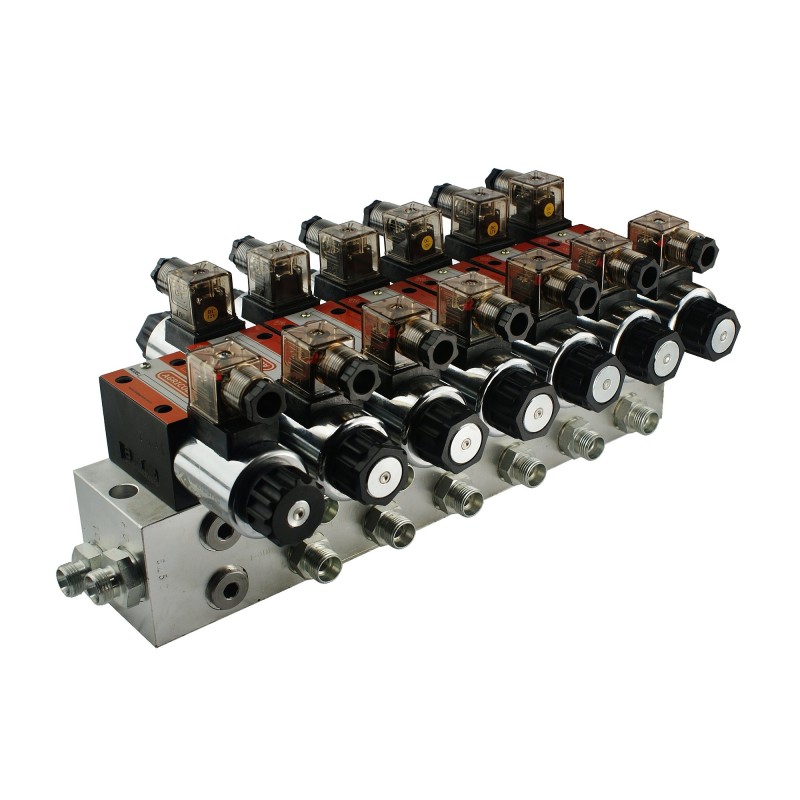 Cetop ng6 6s 24v ha 6xe hydrolider distributor