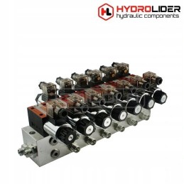 Cetop ng6 6s 24v ha 6xe hydrolider distributor