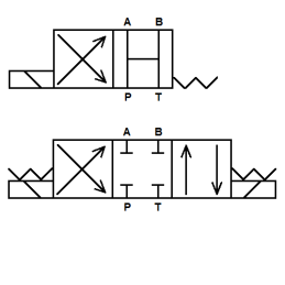Cetop ng6 6s 24v ha 6xe hydrolider distributor