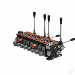 Mikrus sectional hydraulic distributor, 8 actions