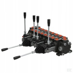 Mikrus sectional hydraulic distributor, 8 actions