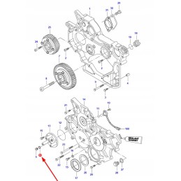 V615871014 copper washer 10 x 1