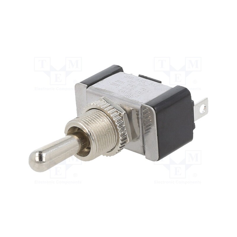 1 pcs x SWITCH COMPONENTS - TA2-1G-DC-5 - Switch: toggle, Pos: 3, SPDT, (ON)-OFF-(ON), 21A/14VDC, 0÷65°C, 50mΩ