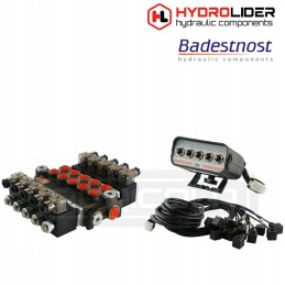 Hydraulic distributor 5z50 5xa1 12v pan badestnost