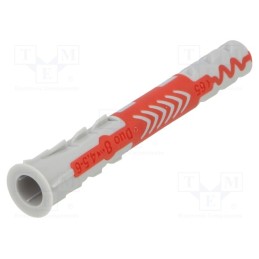 1 pcg x FISCHER - 538241 - Plastic anchor, without screw, 8x65, DUOPOWER, 50pcs, 8mm