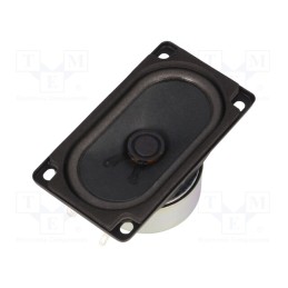 1 pcs x VISATON - 8006 - Loudspeaker, shielded,general purpose, 10W, 8Ω, 50.5x90.5x43mm