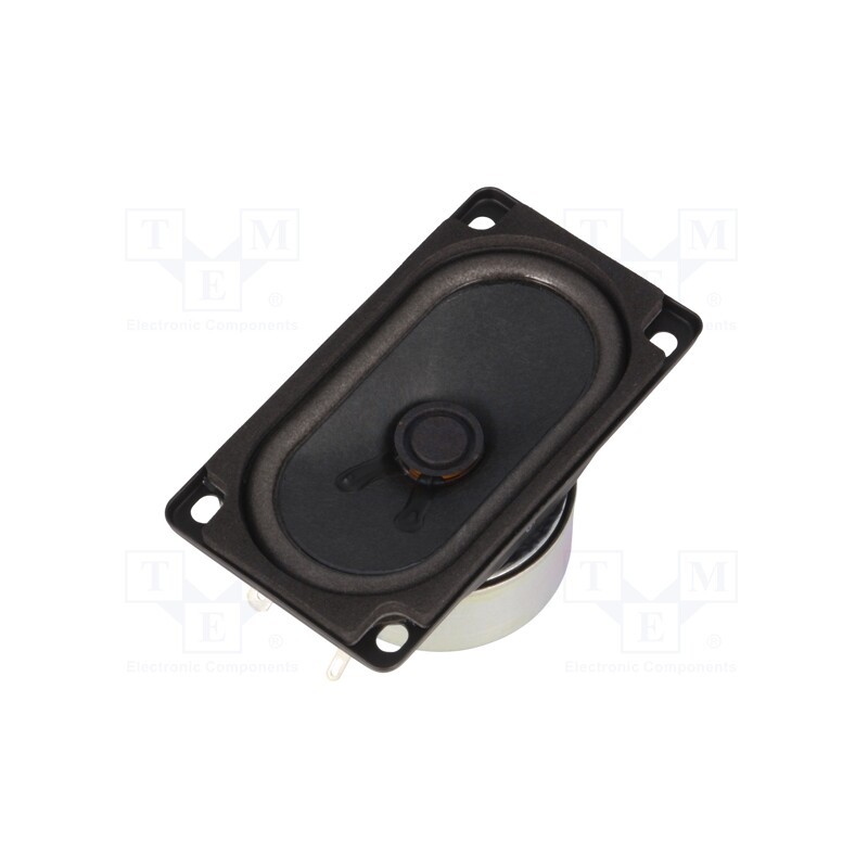1 pcs x VISATON - 8006 - Loudspeaker, shielded,general purpose, 10W, 8Ω, 50.5x90.5x43mm