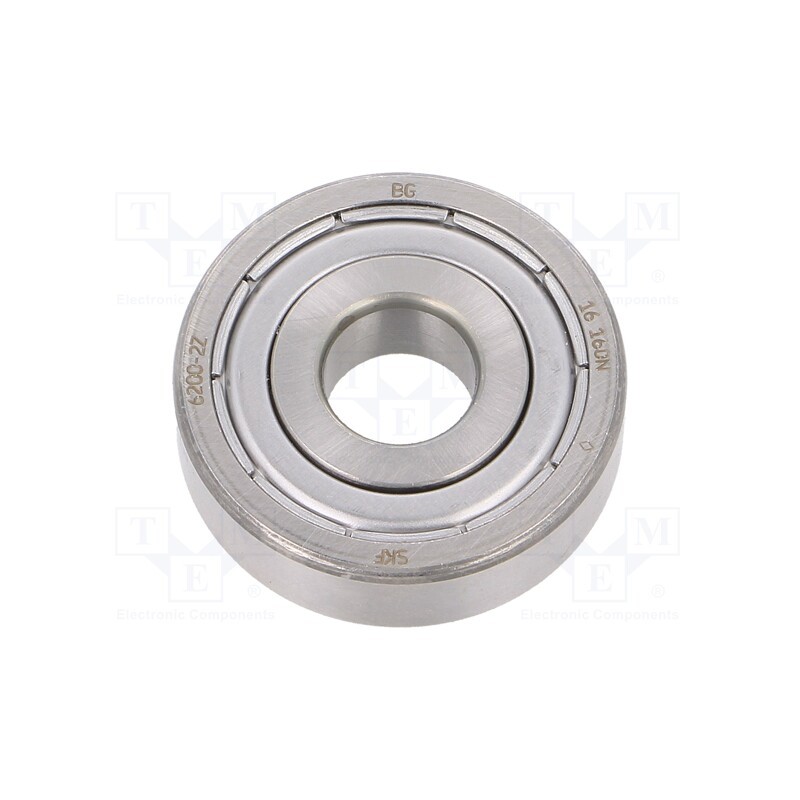1 pcs x SKF - 6200-2Z SKF - Bearing: single row deep groove ball, Øint: 10mm, Øout: 30mm