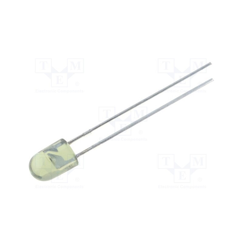 5 pcs x OPTOSUPPLY - OSI5LA5453B - IR transmitter, 940nm, transparent, 35mW, THT, Dim: 5x4.1mm, 70mA