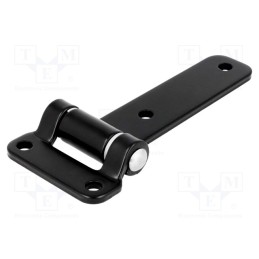 1 pcs x ROZTOCZE - ST56.001 - Hinge, Width: 135mm, zinc-plated steel, H: 60mm, Holes no: 4