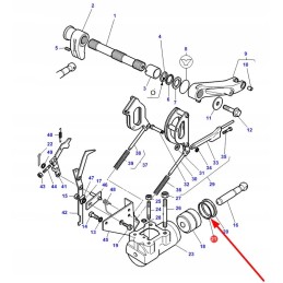 3761473m1 o-ring 80 x 5 3