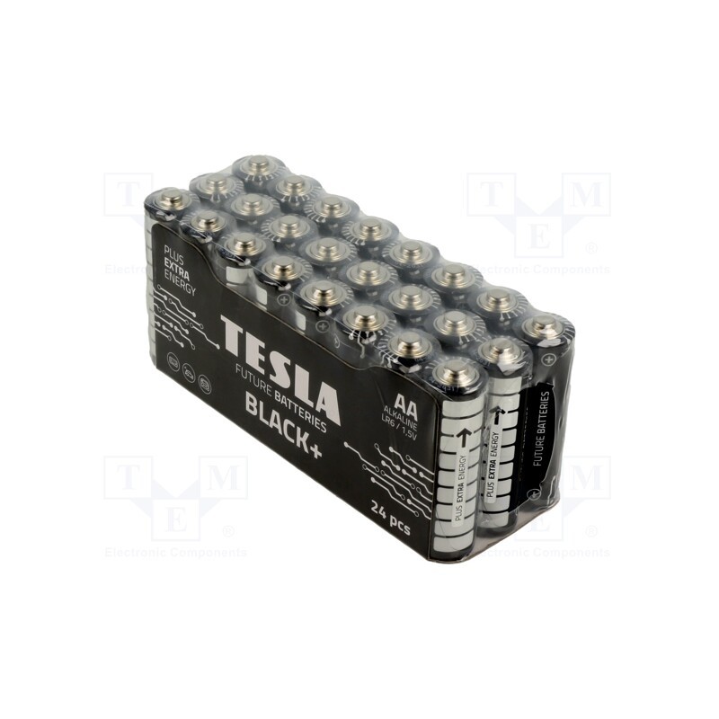 1 set x TESLA BATTERIES - 8594183396644 - Battery: alkaline, 1.5V, AA, non-rechargeable, Ø14.5x50.5mm