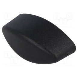 1 pcs x ELESA+GANTER - 8356 - Knob wing, Int.thread: M8, 8mm, H: 15mm, polyamide, W: 30mm