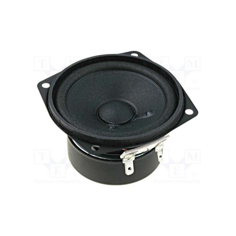 1 pcs x VISATON - 8028 - Loudspeaker, full-range, 20W, 8Ω, 78.5x78.5x46.5mm, 80÷15000Hz