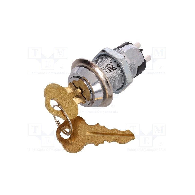 1 pcs x - Encoding switch, DEC/BCD, Pos: 10, 46x10x30.5mm, 100mA, max.50VAC