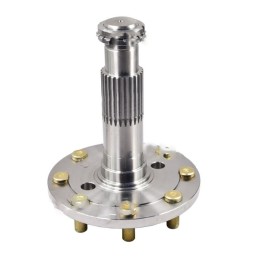 Wheel shaft with nut complete with studs for C 36