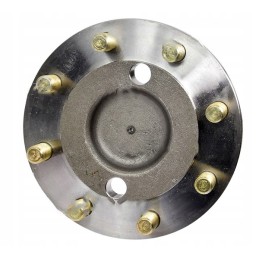 Wheel shaft with nut complete with studs for C 36