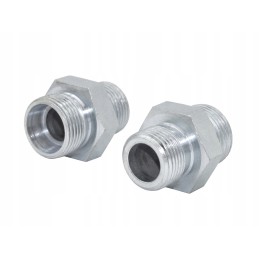 Hydraulic connection nipple m20x1 5 m20x1 5 12s