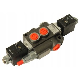 Hydraulic distributor, 1 section, electrified rudder, 50l