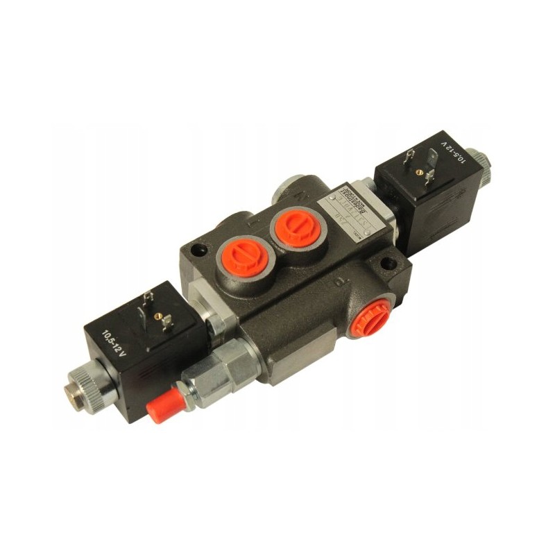 Hydraulic distributor, 1 section, electrified rudder, 50l