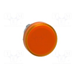 1 pcs x SCHNEIDER ELECTRIC - ZB4BV053E - Control lamp, 22mm, Harmony XB4, -25÷70°C, Ø22mm, IP66, orange