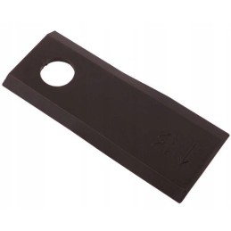 Right mower blade 115x45x4mm hole 18 25 with